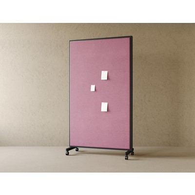 Upholstered Movable Room Partition