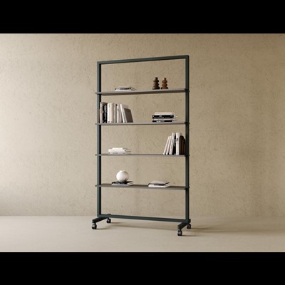 Shelf Movable Room Partition