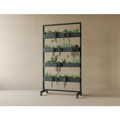 Planter Movable Room Partition